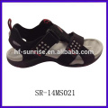 Sandales plates à la mode de plage de nouvelle conception sandales design nouvelles pour hommes sandales de sport pour hommes